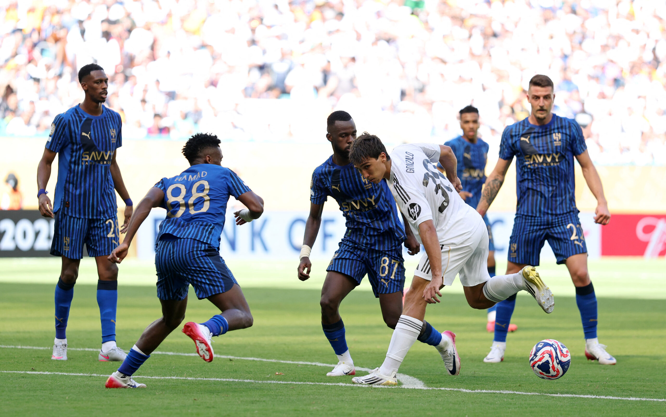 Real Madrid 1‑1 Al‑Hilal