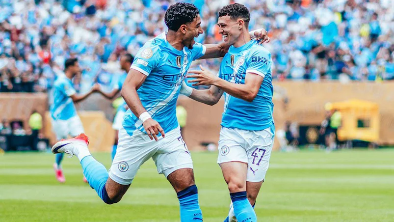 Manchester City 2‑0 Wydad