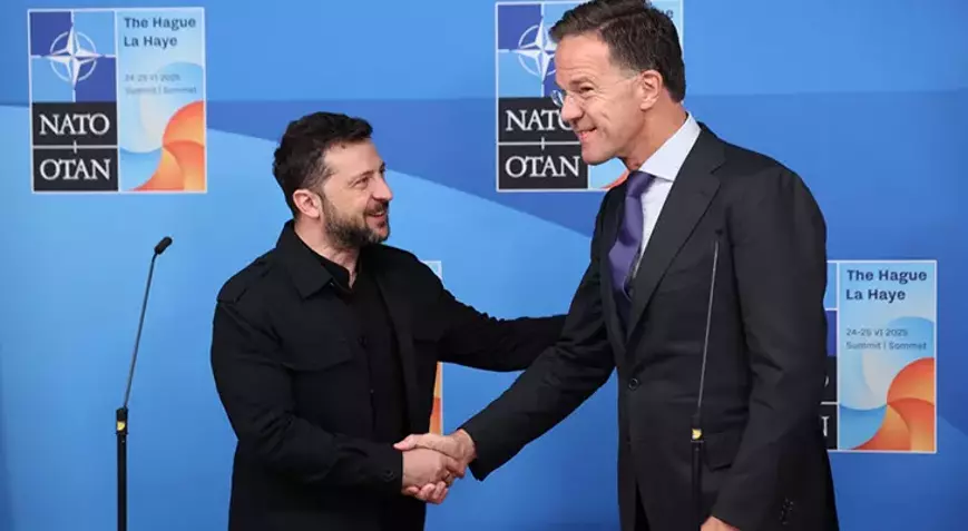 Zelenskiy, NATO Zirvesi'nde Batı'dan Ek Destek Talep Etti