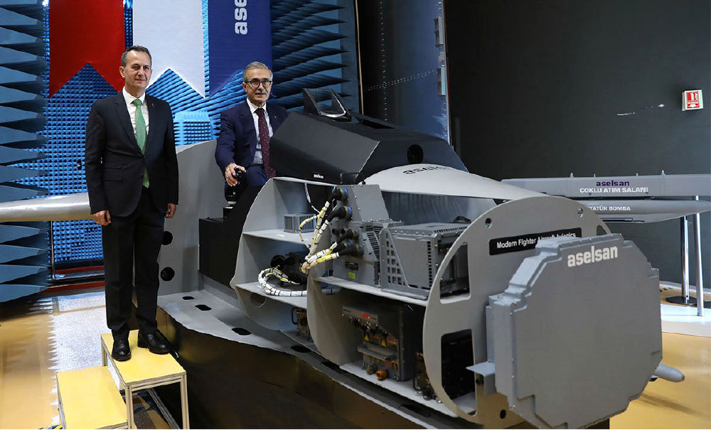 ASELSAN’ın MURAD AESA Radar Sistemi Teslimata Hazır