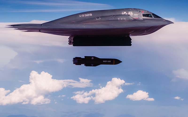 B-2 Spirit bombardıman uçakları