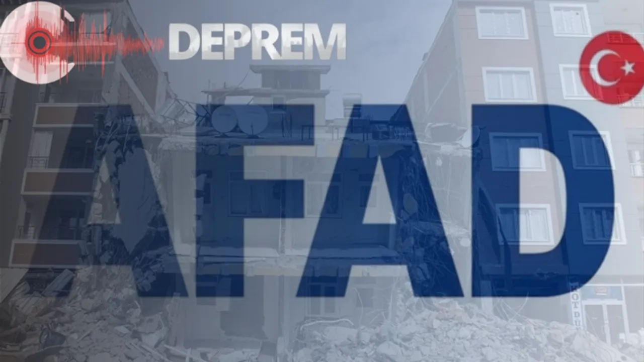 AFAD’dan Deprem Uyarısı