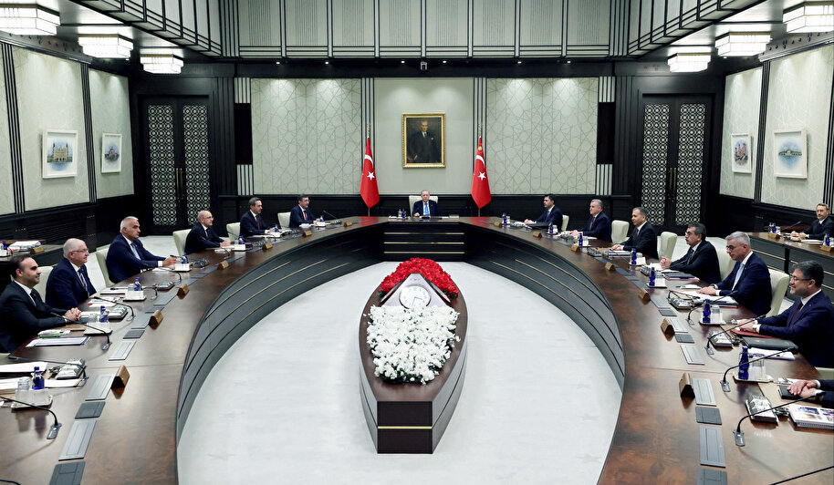 Kabine “Terörsüz Türkiye” Gündemiyle Toplandı