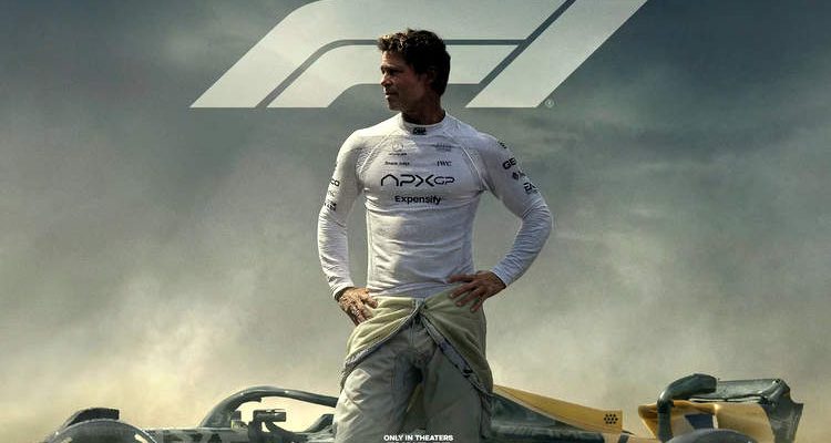 Brad Pitt’li “F1: The Movie” Vizyona Girdi: Gerçek Pistte, Gerçek Hızda Çekilen Yarış Filmi