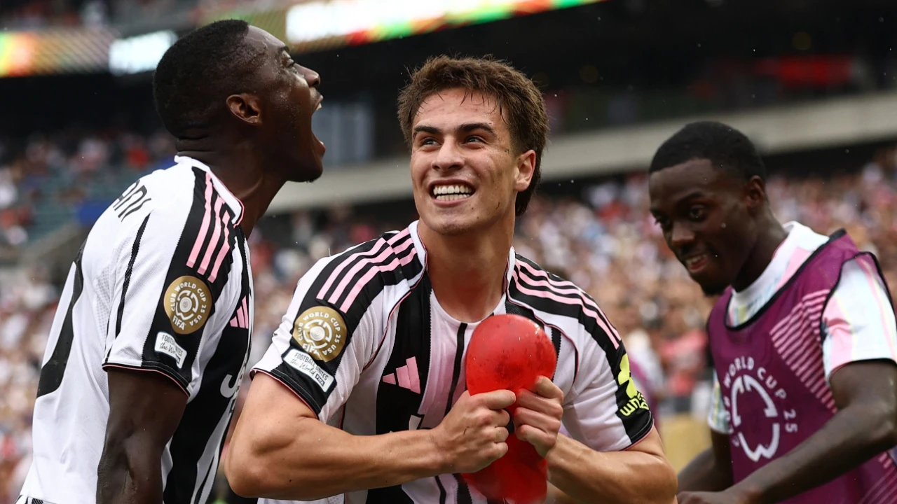 Kenan Yıldız Parladı: Juventus, Wydad AC'yi 4-1