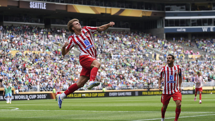 Seattle Sounders-Atletico Madrid
