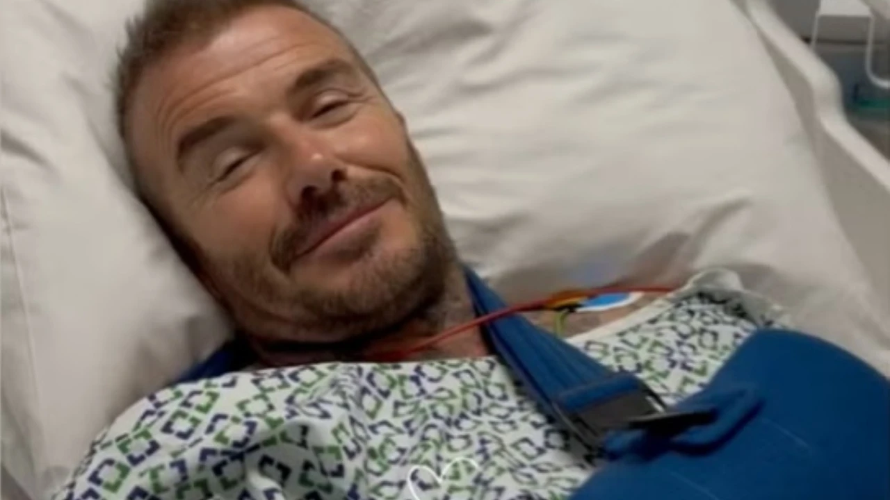 David Beckham Hastaneye Kaldırıldı: Hayranlarını Korkutan Gelişme