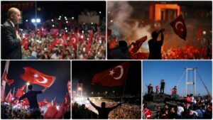 15 Temmuz Direnişi Uluslararası Medyada Yankı Buluyor