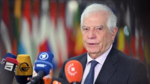 AB Yüksek Temsilcisi Borrel