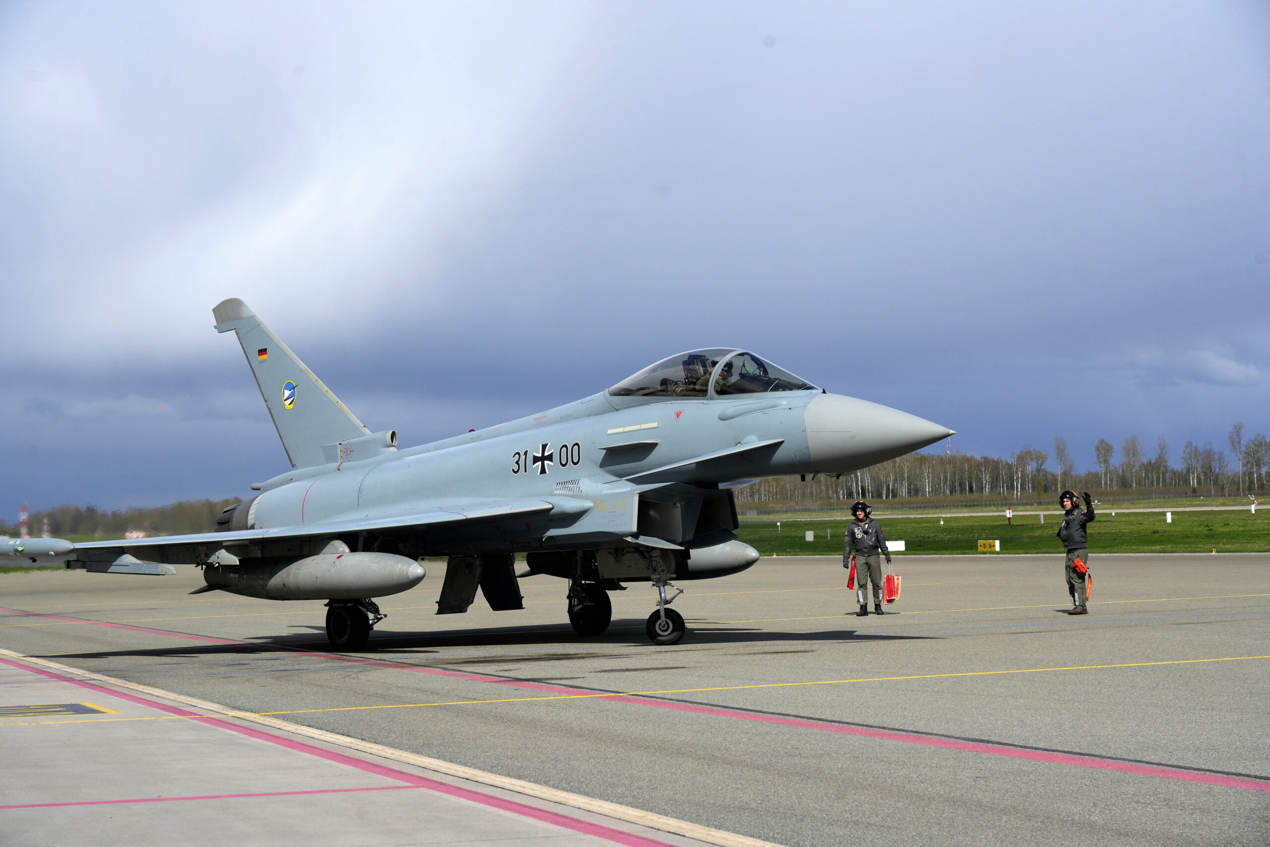 Almanya ve İngiltere Türkiye’ye Eurofighter onayı veriyor