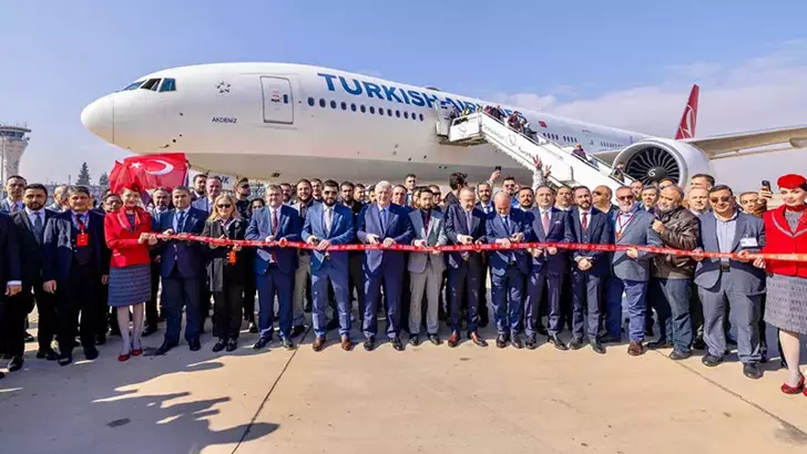 Ankara–Şam Arasında 13 Yıl Sonra İlk Sivil Uçuş Gerçekleşti