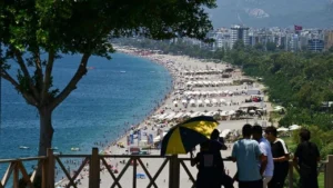 Antalya’da Sıcaklık ve Nem Rekoru Kırıldı