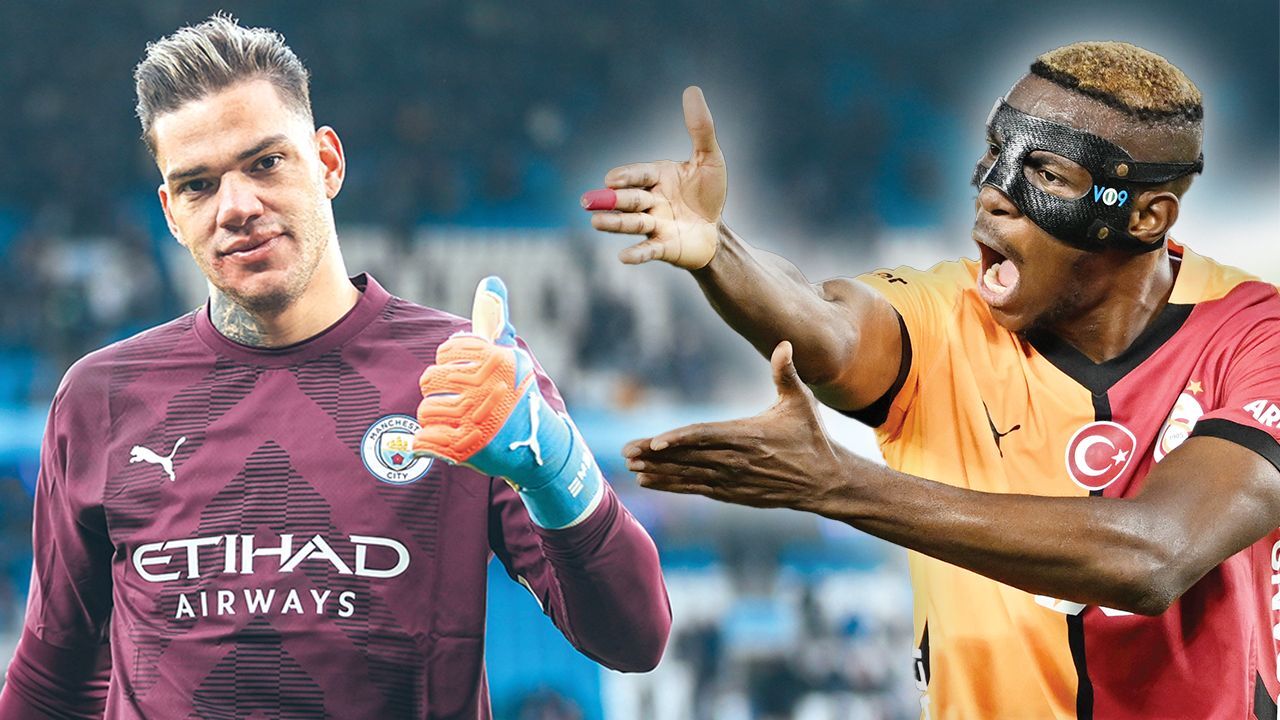 Aslan'da Transfer Rüzgarı: Osimhen, Ederson!