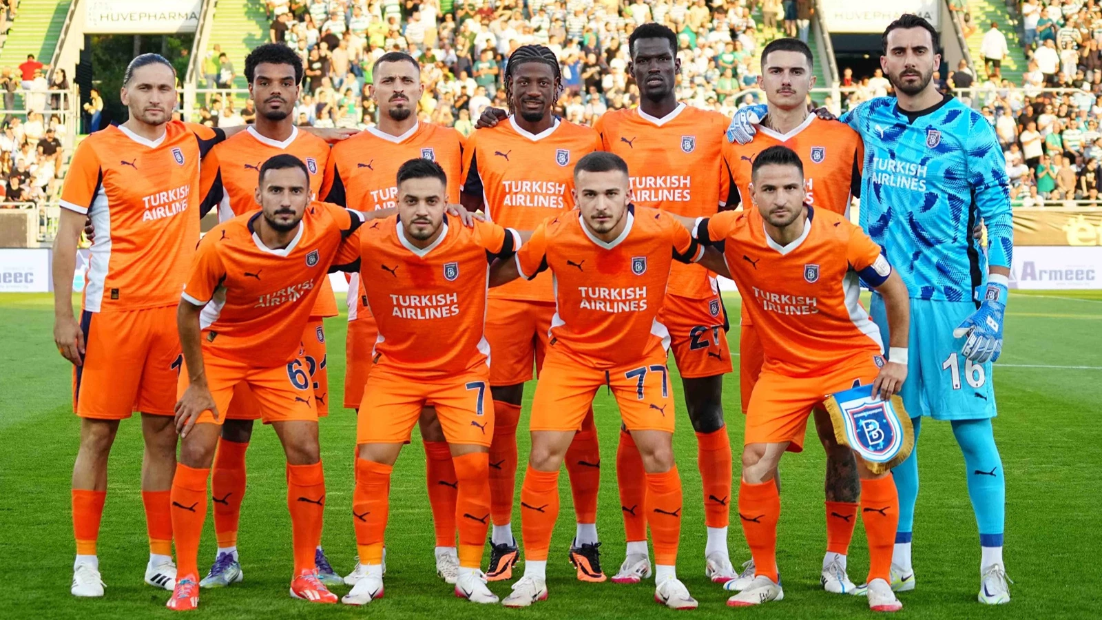 Başakşehir'den Avrupa'da Kritik Rövanş