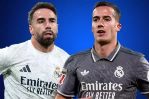 Daniel Carvajal ve Lucas Vazquez