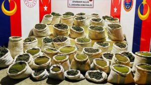 Diyarbakır'da Narkoterör Operasyonu