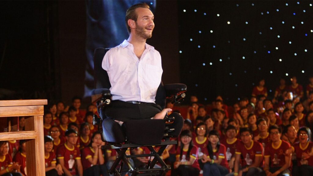 Engelleri Aşan Nick Vujicic’in İlham Verici Hikâyesi