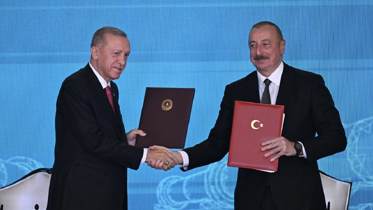 Erdoğan-Aliyev Zirvesi: Zengezur Koridoru ve Enerji İş Birliği Öne Çıktı
