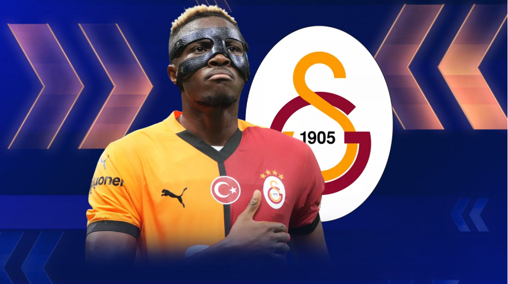 Galatasaray’da Osimhen için İmza Aşaması Başladı
