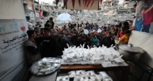 Gazze’de İnsani Kriz Derinleşiyor