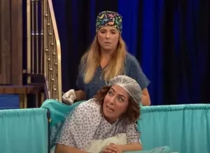 Hasibe Eren Güldür Güldür Show'a Veda Etti