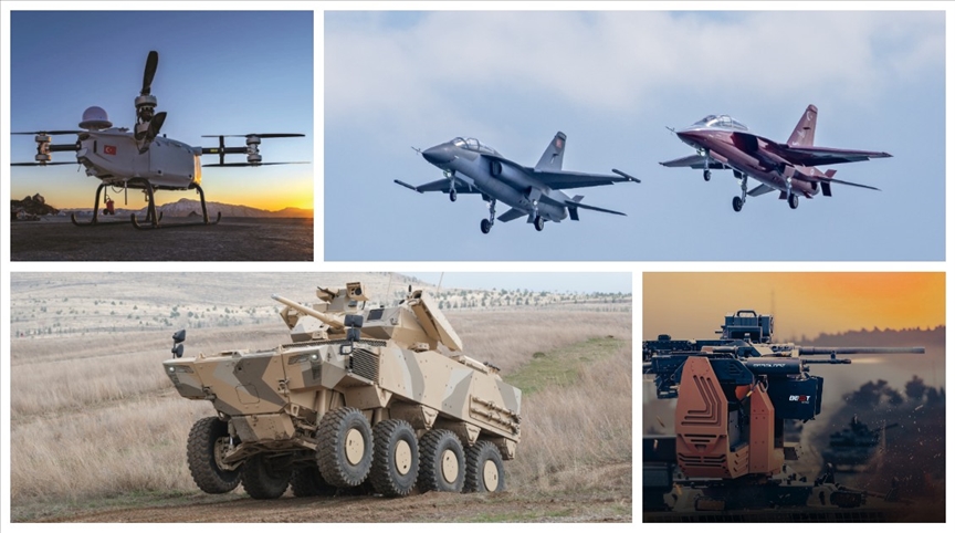 IDEF 2025’te Milli Savunma Teknolojileri Sergileniyor