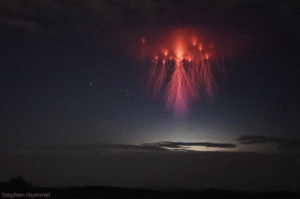 ISS’ten Yakalanan Nadir Atmosfer Olayı