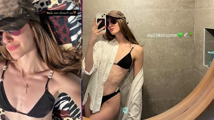 İdil Bilgen Sahilde: “Güzellik Bütündür” Sözleriyle Bikinili Paylaşım