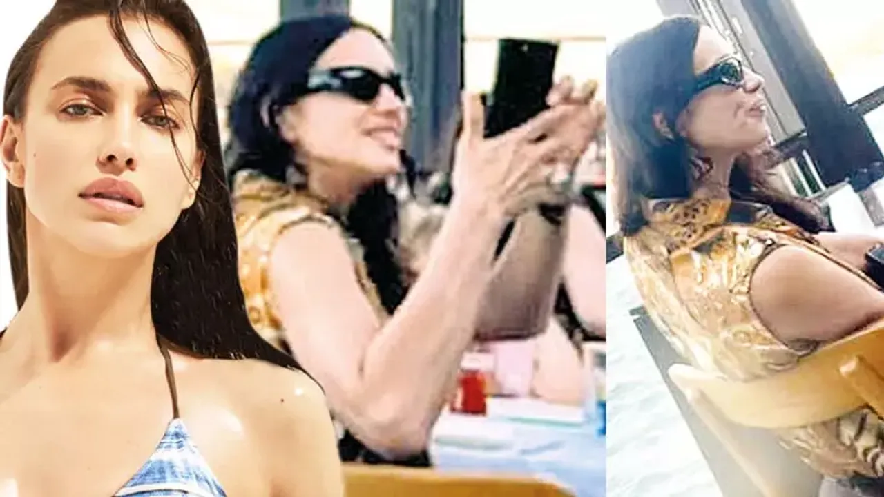 Irina Shayk Ailesiyle Boğaz’da Kebap Keyfi Yaptı