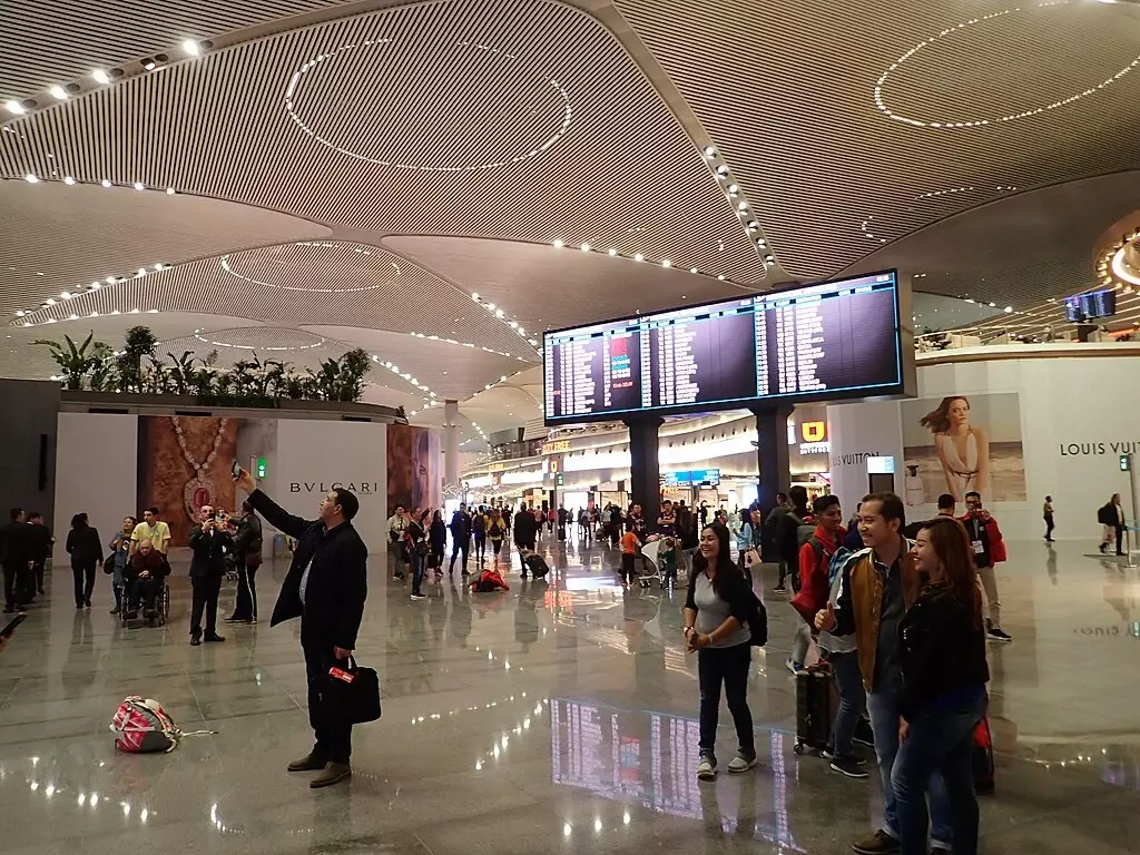 İstanbul Havalimanı Yolcu Rekoru Kırdı!