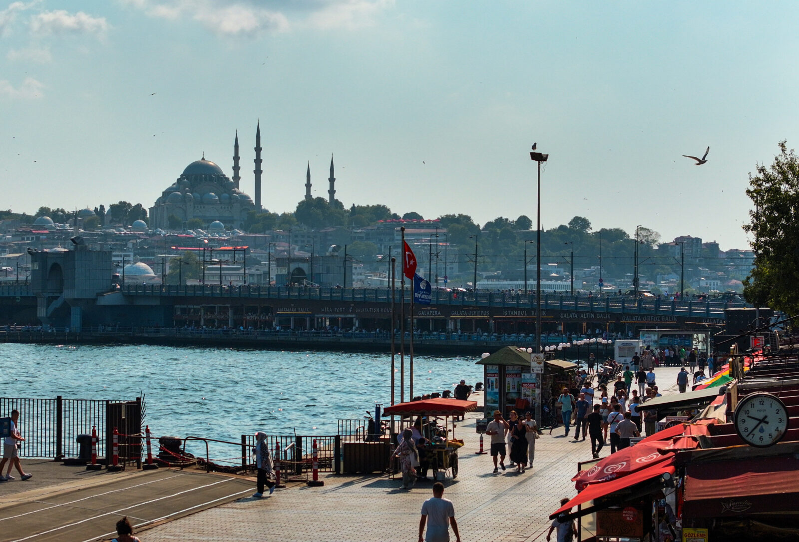 İstanbul’a Sıcak Hava Uyarısı