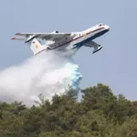 İzmir Alevlerle Savaşıyor: Uçaklar ve Helikopterlerle Hızlı Müdahale