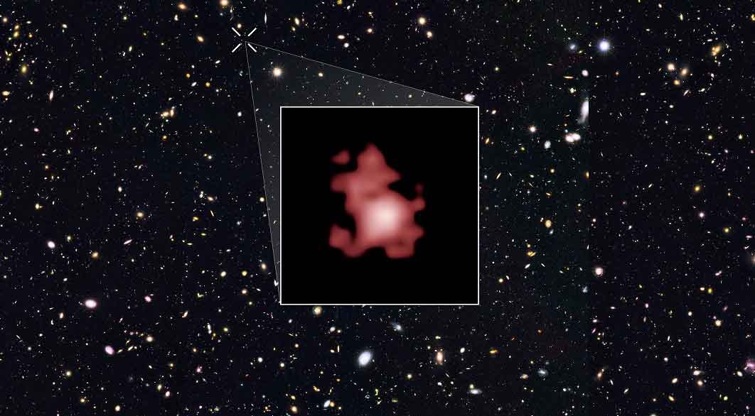 JWST'den Yeni Keşifler: Ölen Yıldızlar ve Uzak Galaksi