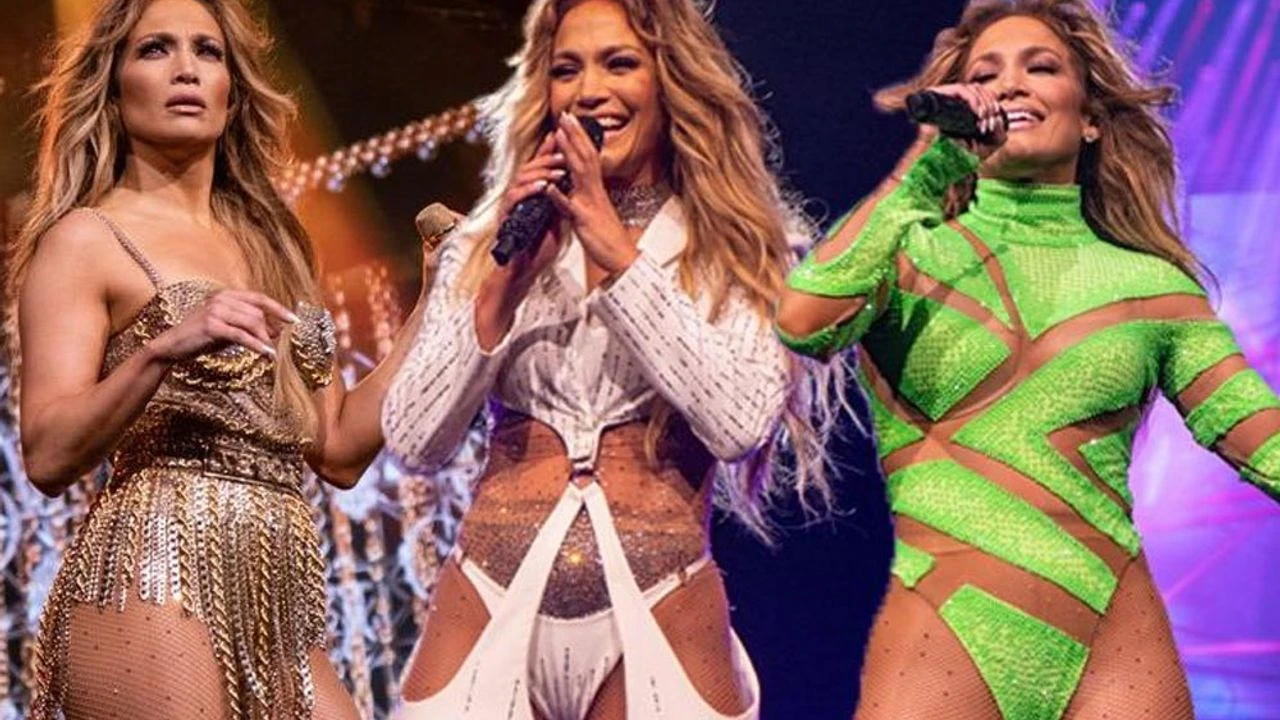 Jennifer Lopez'in İstanbul Konseri Kulis Menüsü Sızdı