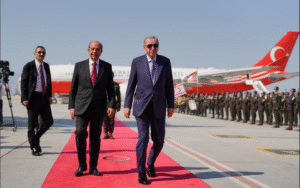Lefkoşa’da Erdoğan’dan iki devletli çözüm mesajı