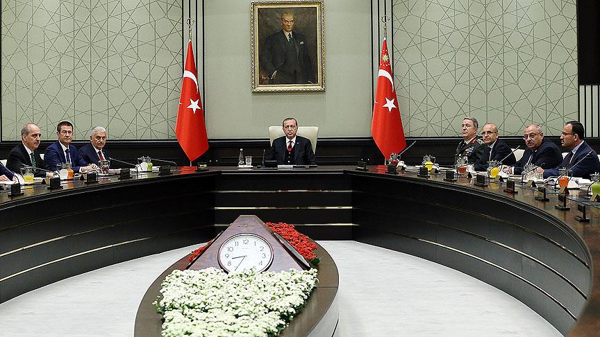 MGK Toplantısı: Terörle Mücadelede Yeni Kararlar Yolda