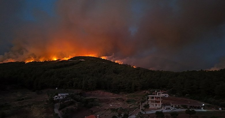 Orman Yangını Alarmı: İzmir ve Ege Kıyılarında