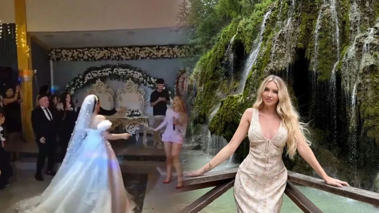 Otilia'dan Giresun'da Düğün Sürprizi
