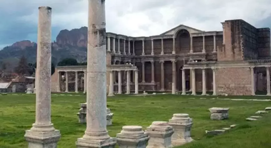 Sardes Antik Kenti ve Bin Tepeler UNESCO Listesinde