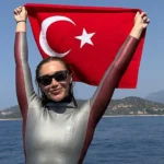 Serbest Dalış Şampiyonu Şahika Ercümen’den 4 Zafer