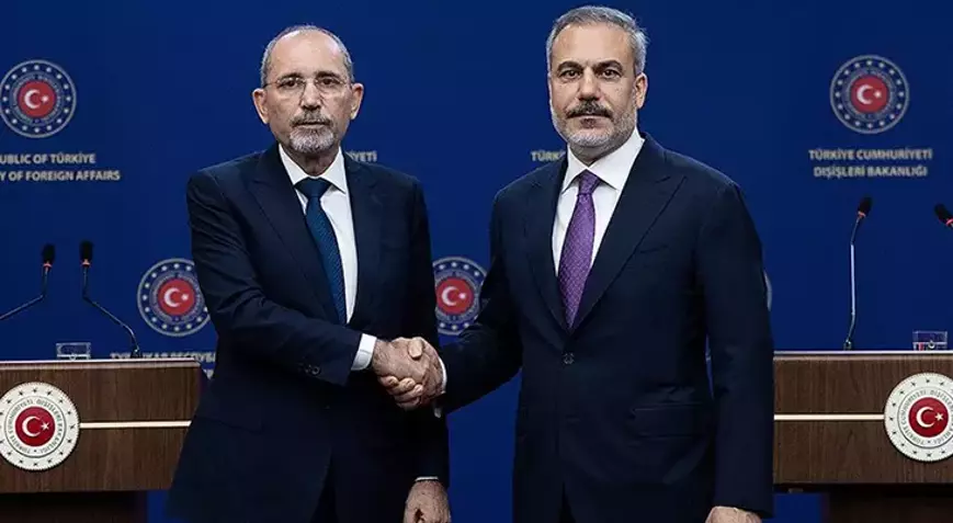 Suriye’nin Bütünlüğü için Türkiye ve Ürdün’den Net Mesaj