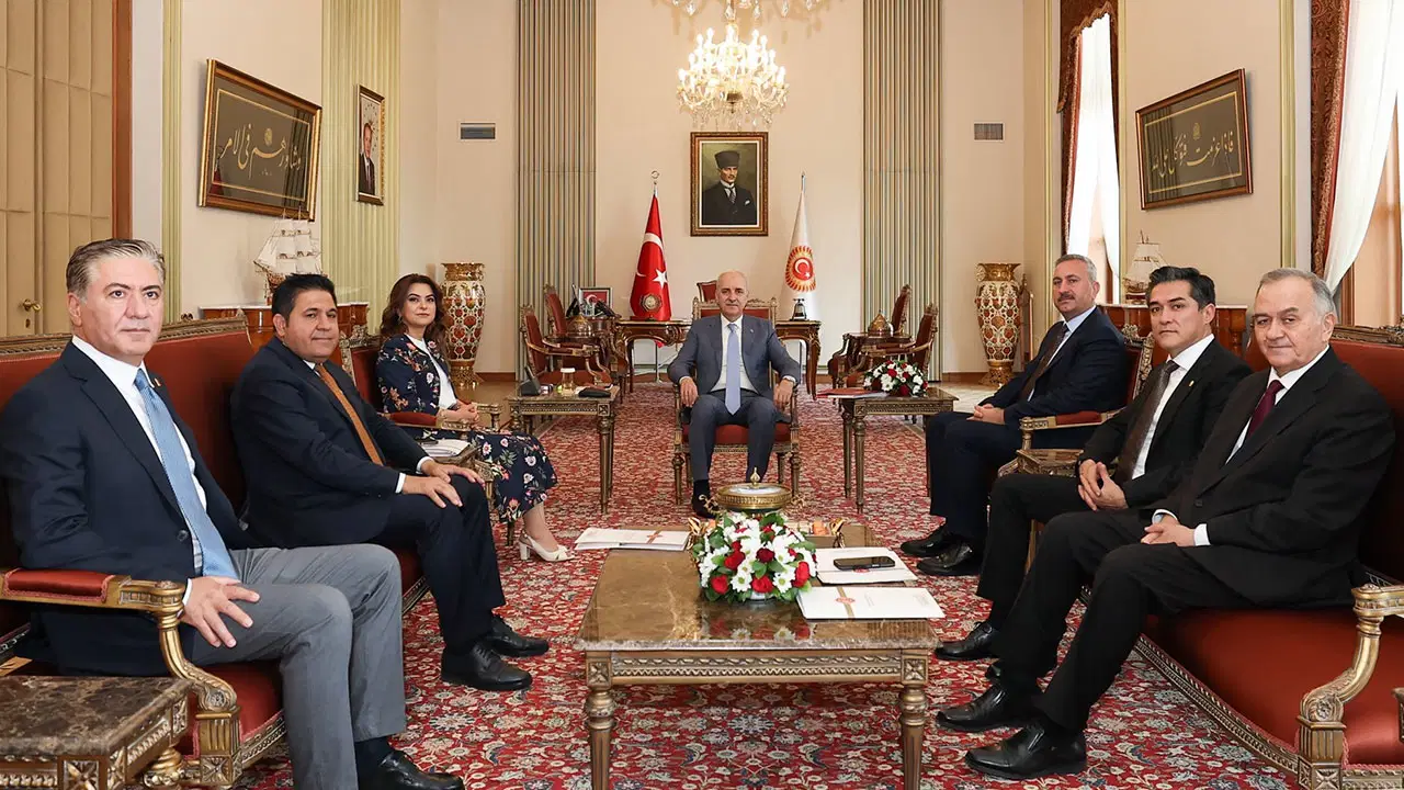 TBMM’de “Açılım Komisyonu” için kritik toplantı gerçekleşti