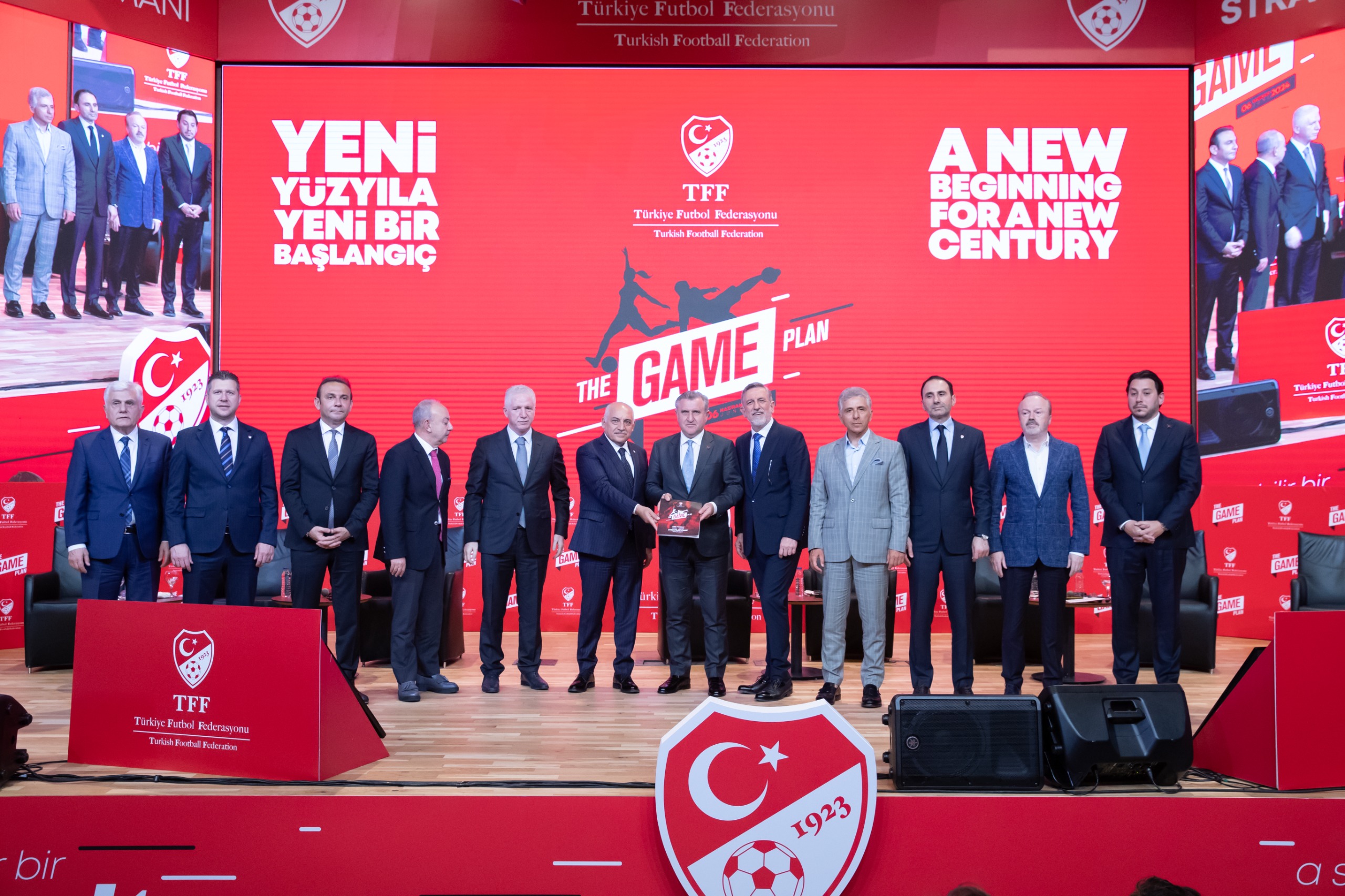 TFF ve Bangladeş Futbol Federasyonu Arasında Stratejik Anlaşma