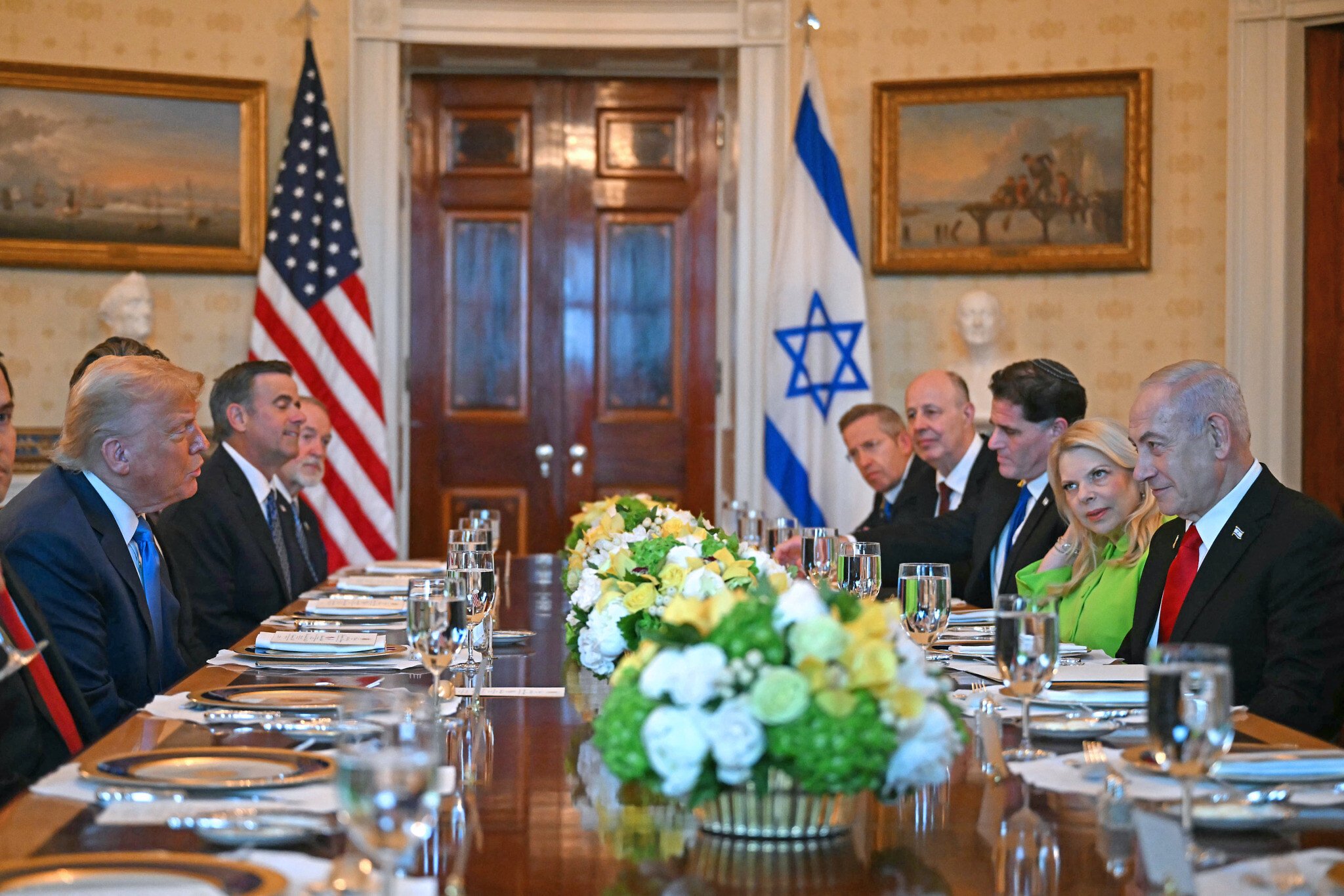 Trump‑Netanyahu Buluşması