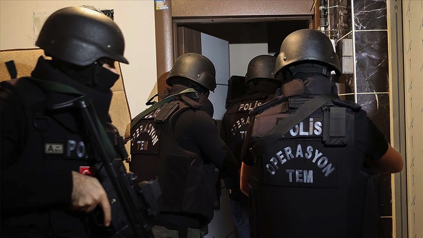 Türkiye genelinde DEAŞ operasyonu: 153 şüpheli