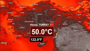 Türkiye'de “Eyyam-ı Bahur” Sıcakları