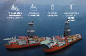 Türkiye'nin Sondaj Filosuna 2 Yeni Gemi Daha Katıldı