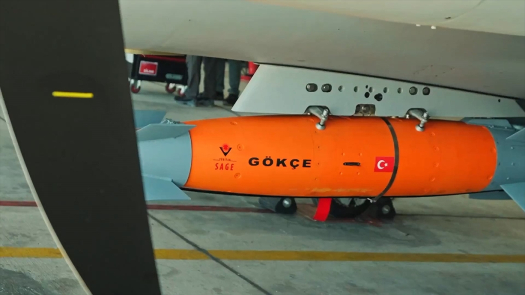 Yerli Güdüm Kiti GÖKÇE, AKINCI Testini Geçti