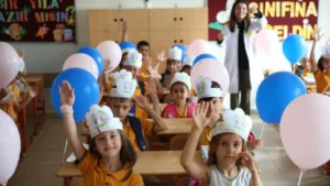 1 Eylül’de “Mini Mini Birler” Uyum Haftasıyla Okula Merhaba
