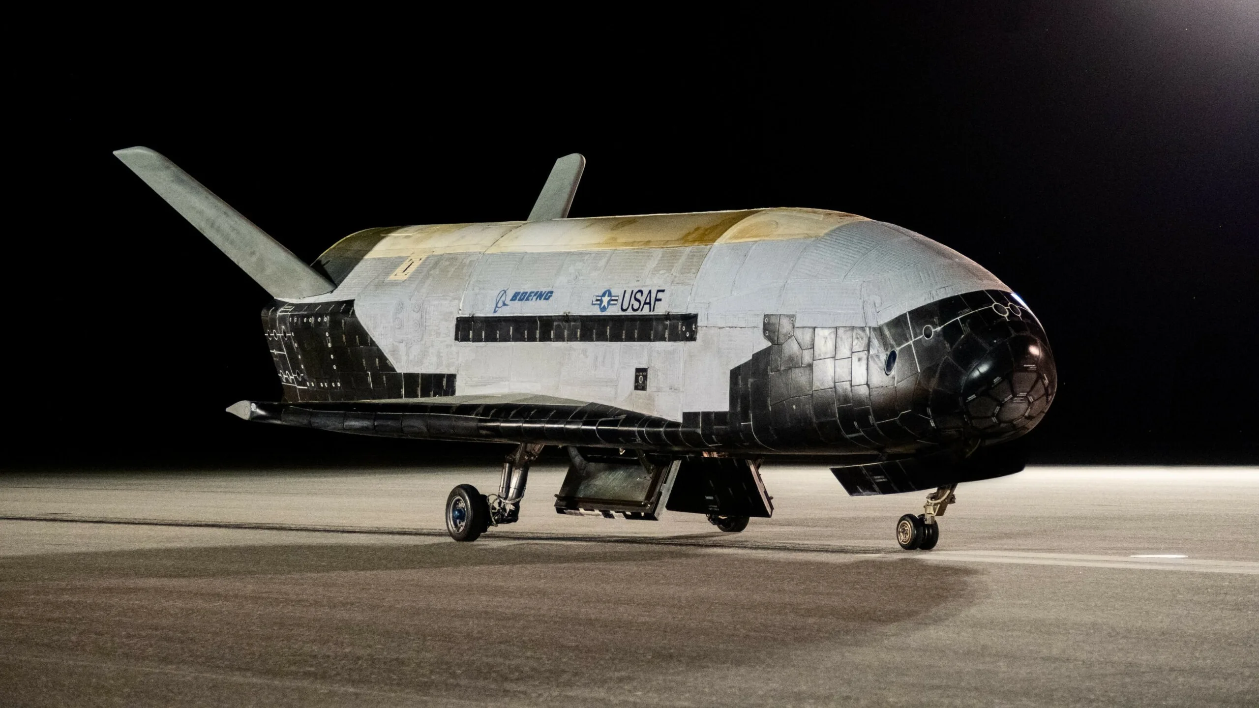 ABD'nin Gizemli Uçağı X-37B
